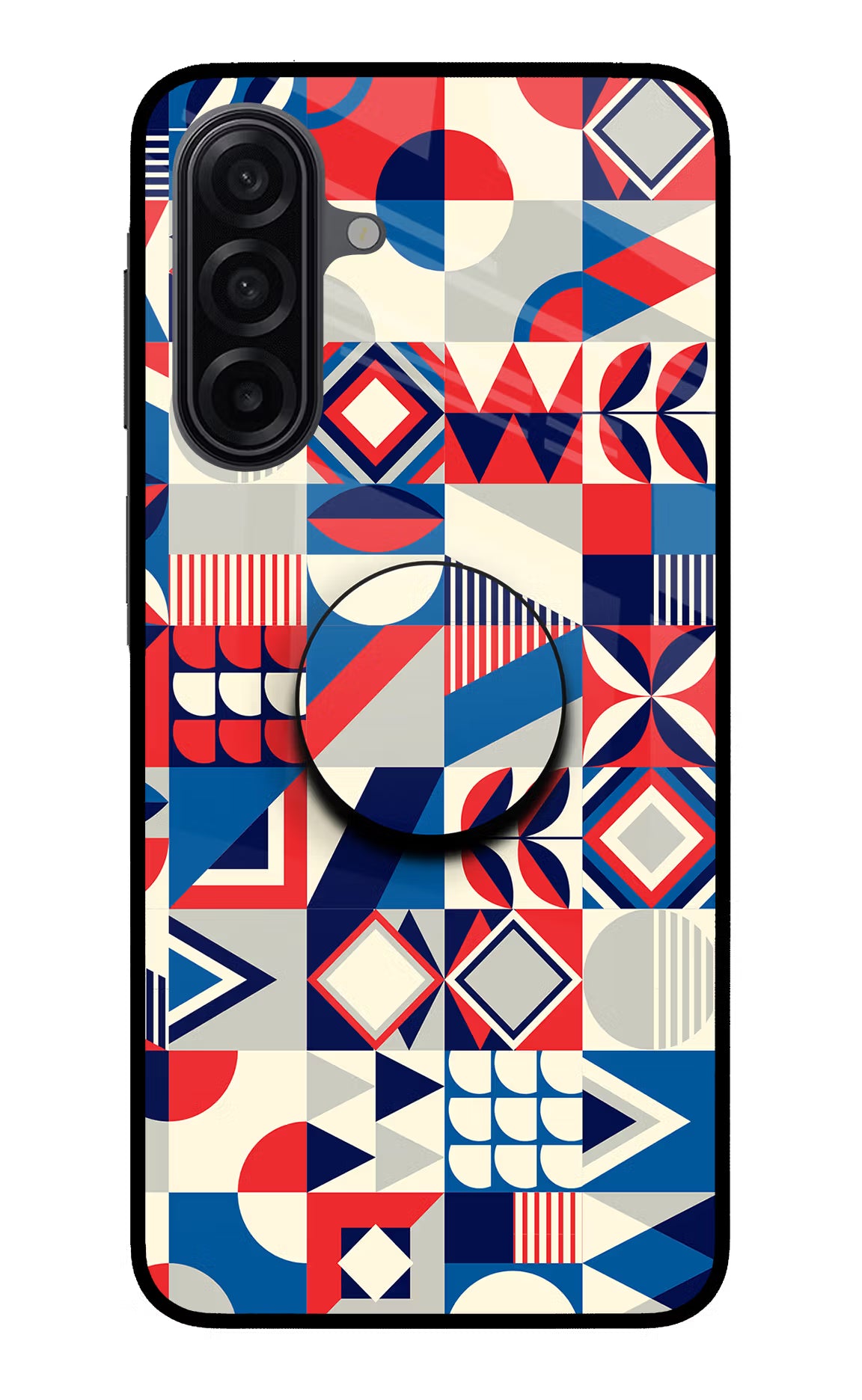 Colorful Pattern Samsung A17 5G Pop Case by Casekaro