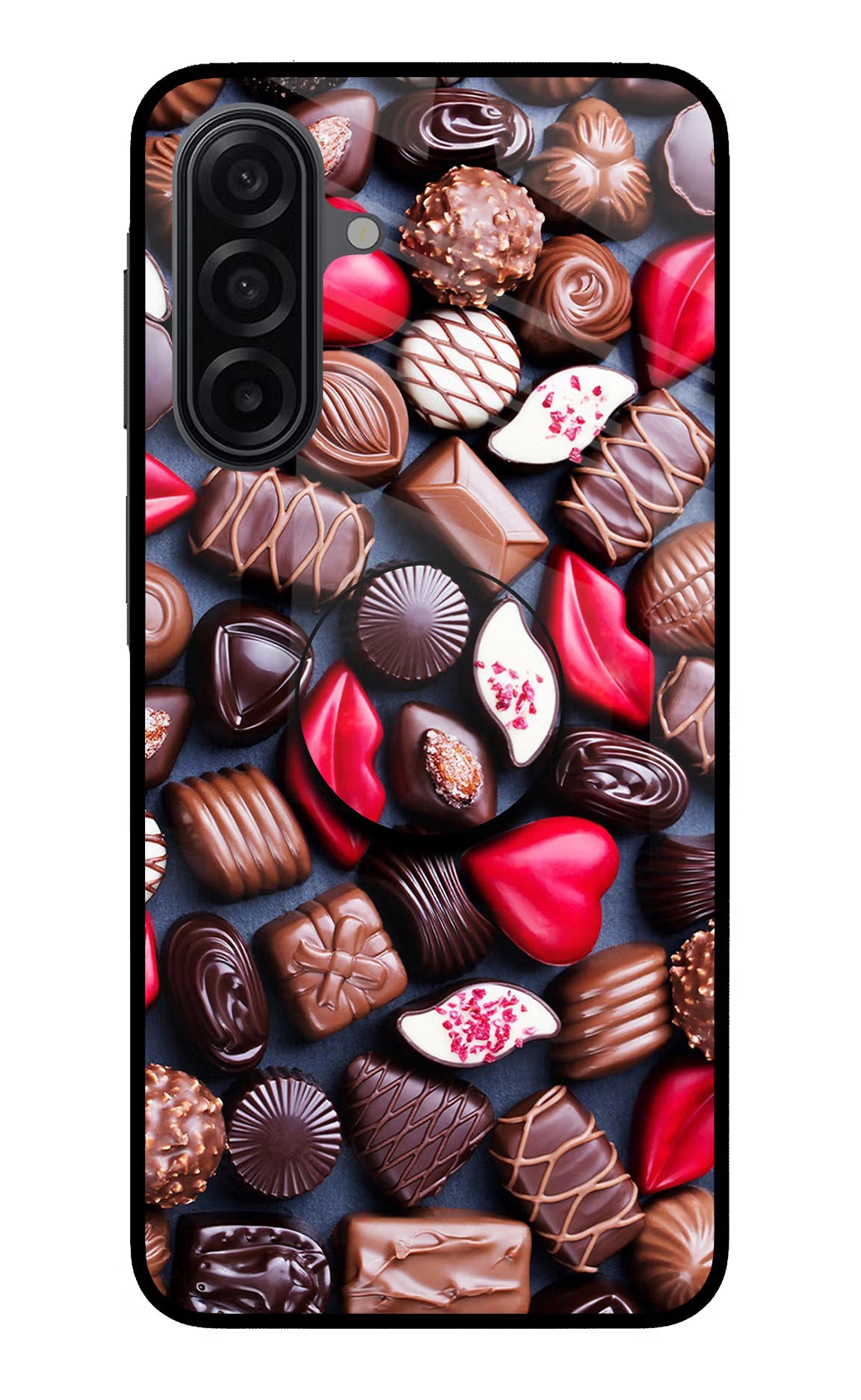Chocolates Samsung A17 5G Pop Case by Casekaro