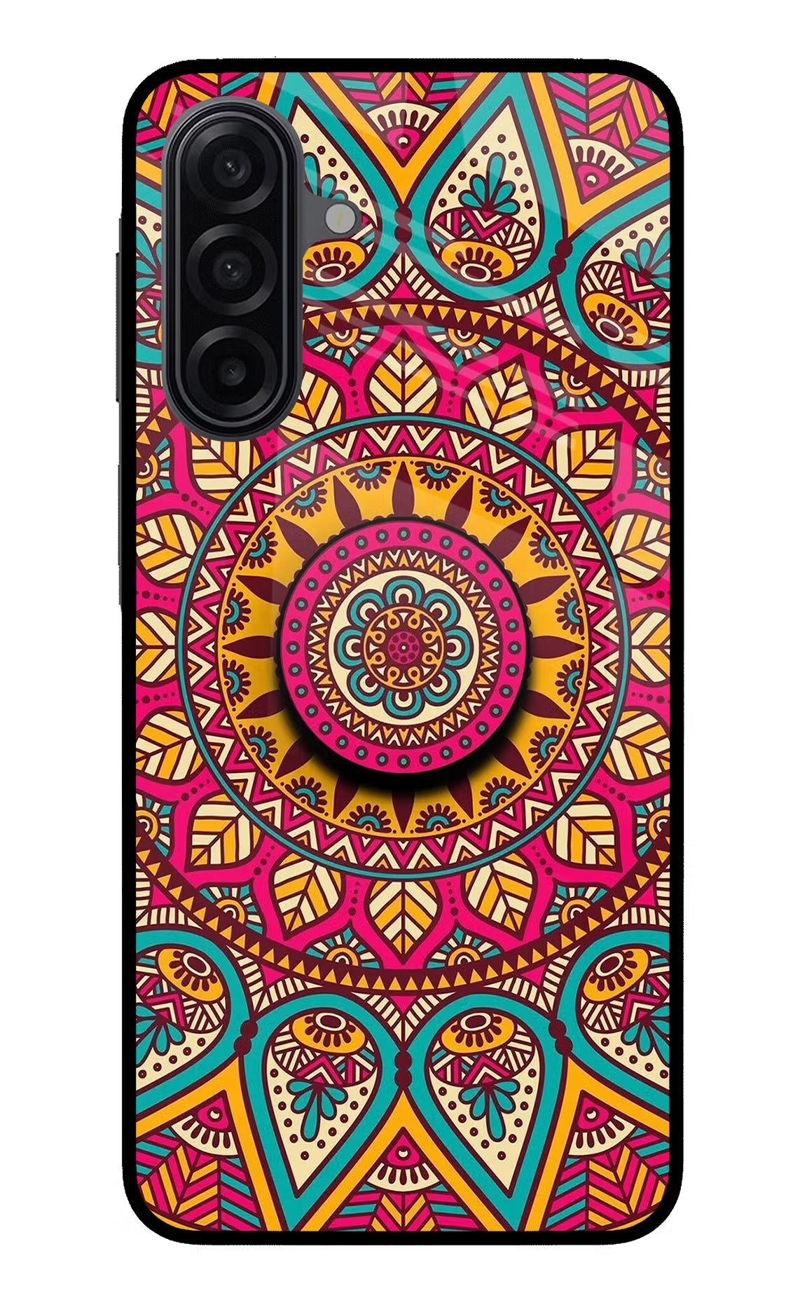 Mandala Samsung A17 5G Pop Case by Casekaro