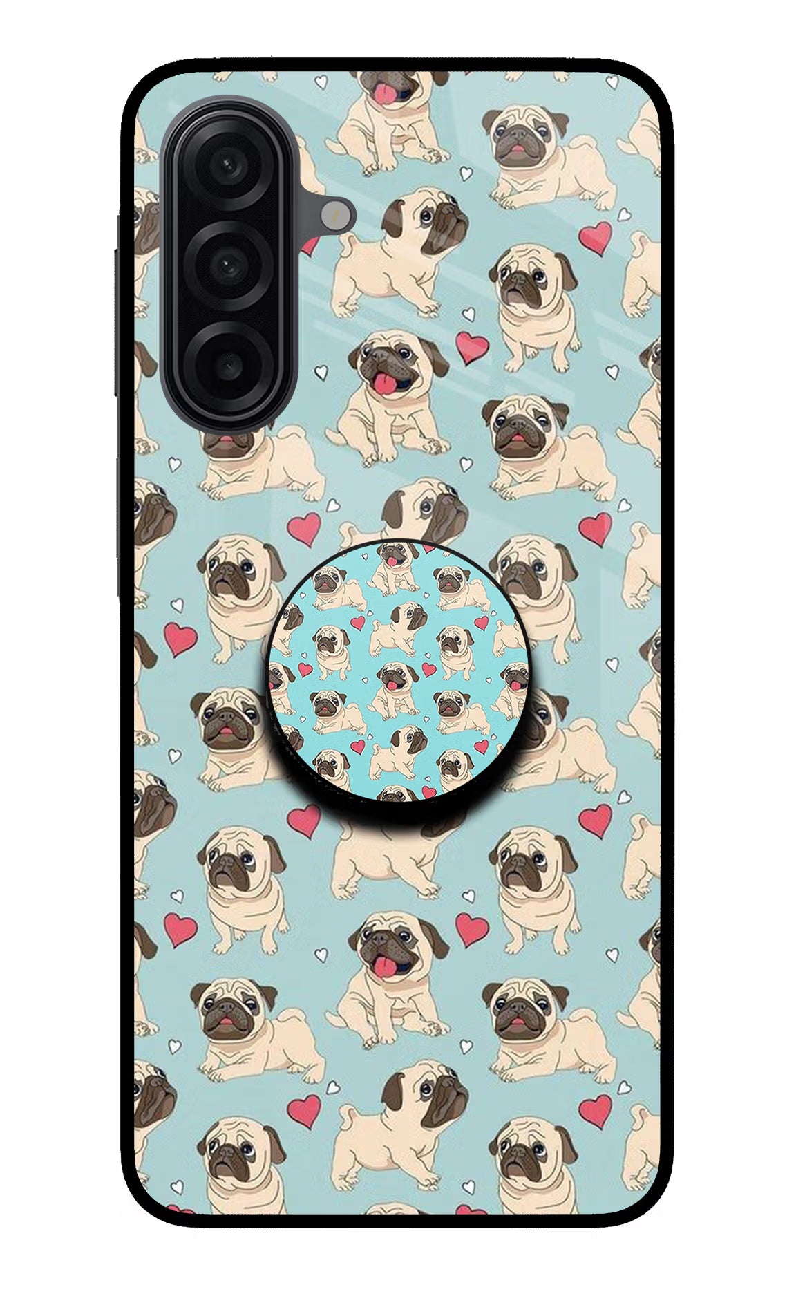 Pug Dog Samsung A17 5G Pop Case by Casekaro
