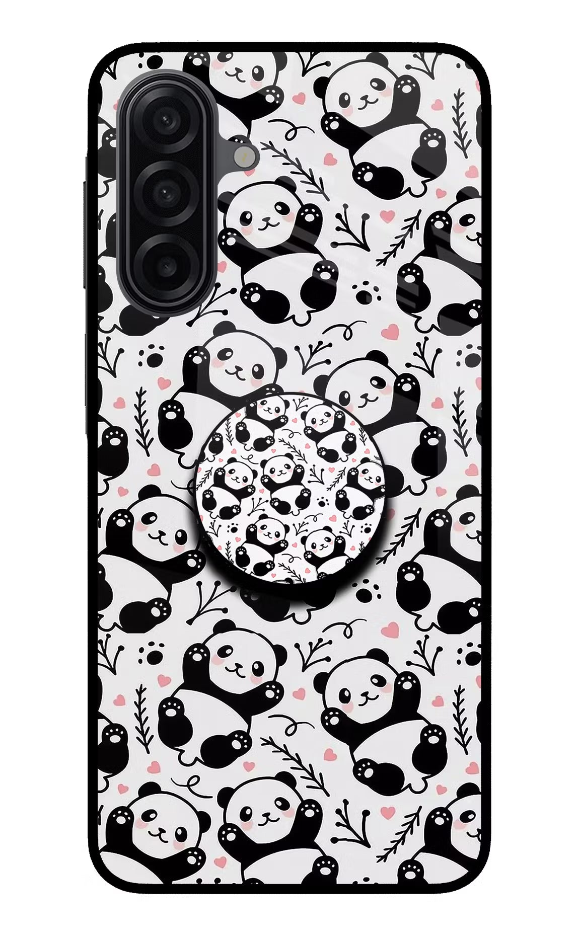 Cute Panda Samsung A17 5G Pop Case by Casekaro