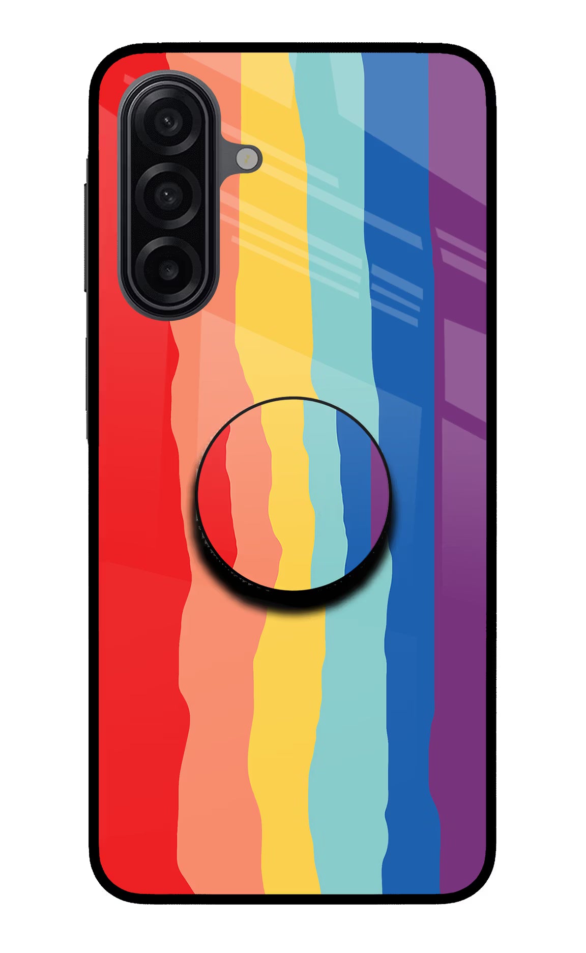 Rainbow Samsung A17 5G Pop Case by Casekaro