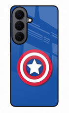 Shield Samsung S26 Glass Case Back Cover by Casekaro