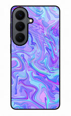 Glitter Samsung S26 Glass Case Back Cover by Casekaro