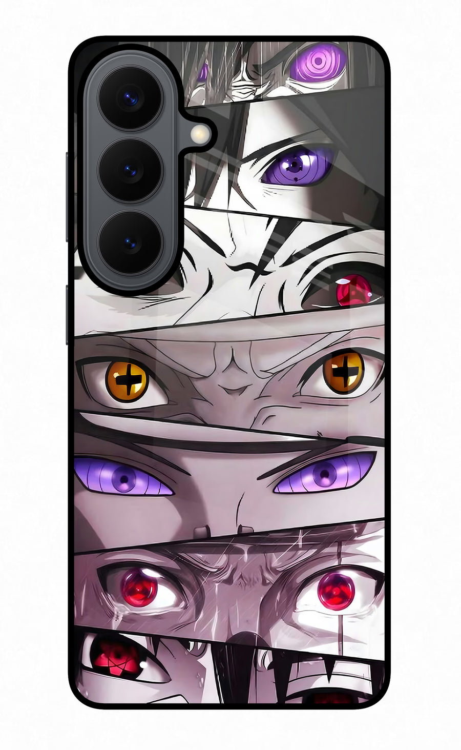 Naruto Anime Samsung S26 Back Cover, Glass case