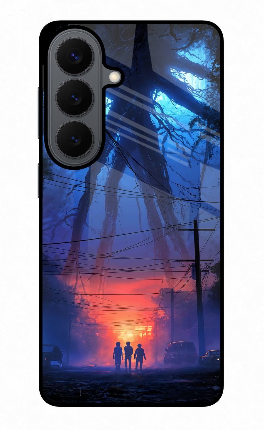 Ordinary Things Shadow Samsung S26 Back Cover, Glass case