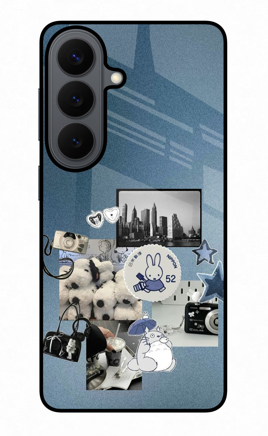 Miffy Samsung S26 Back Cover, Glass case