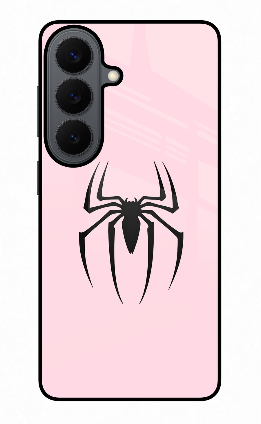 Peter Symbol Samsung S26 Back Cover, Glass case