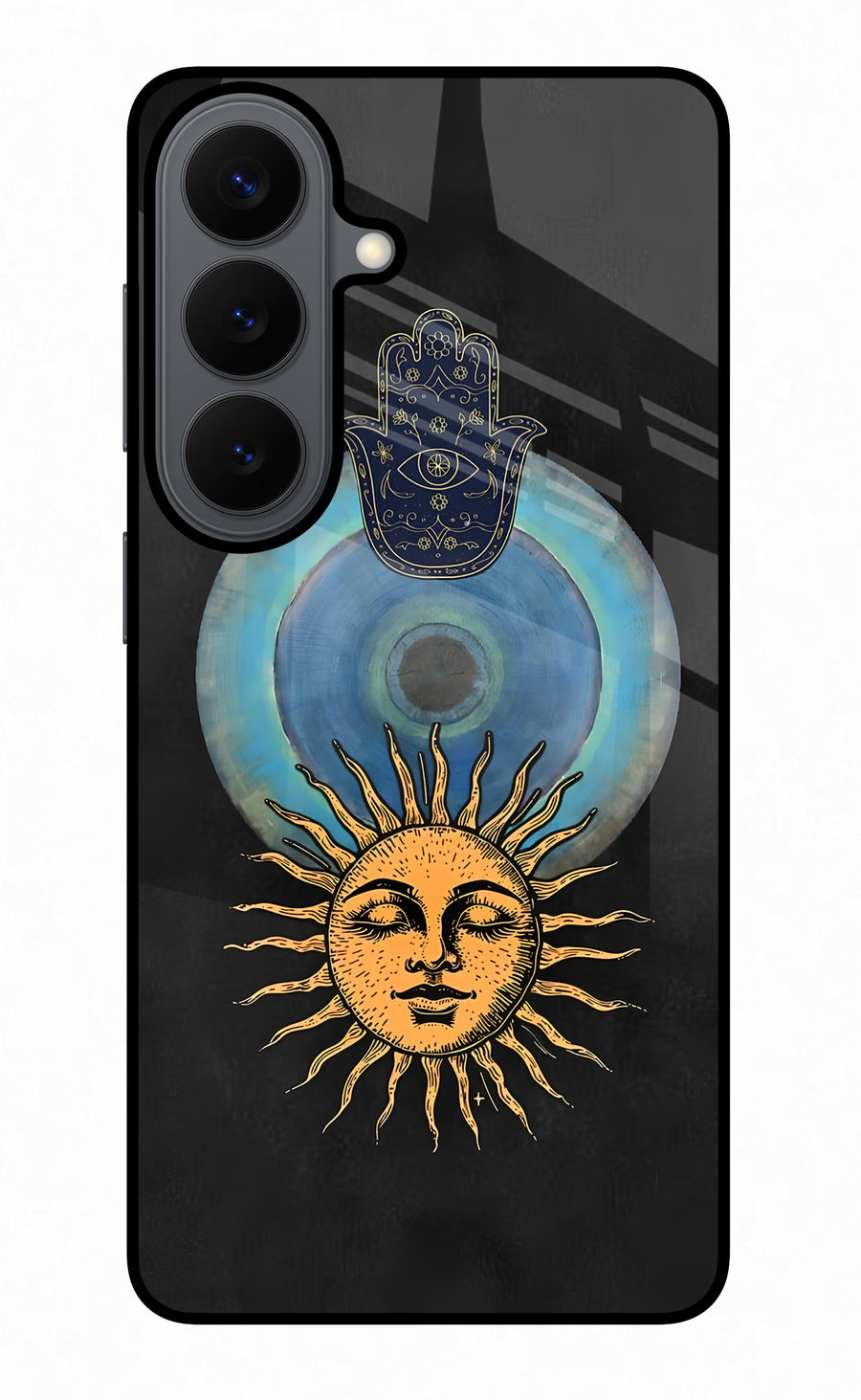 Divine Sun Samsung S26 Back Cover, Glass case