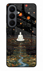 Space Monk Samsung S26 Glass Case Back Cover by Casekaro