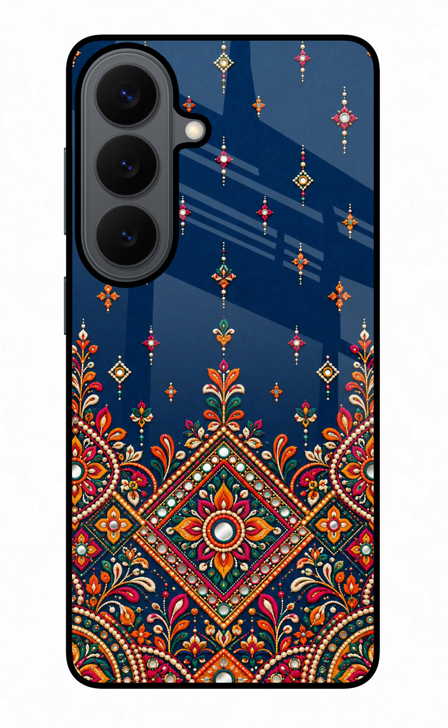 Neel Noor Samsung S26 Back Cover, Glass case