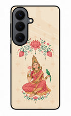 Goddess Lakshmi Samsung S26 Glass Case