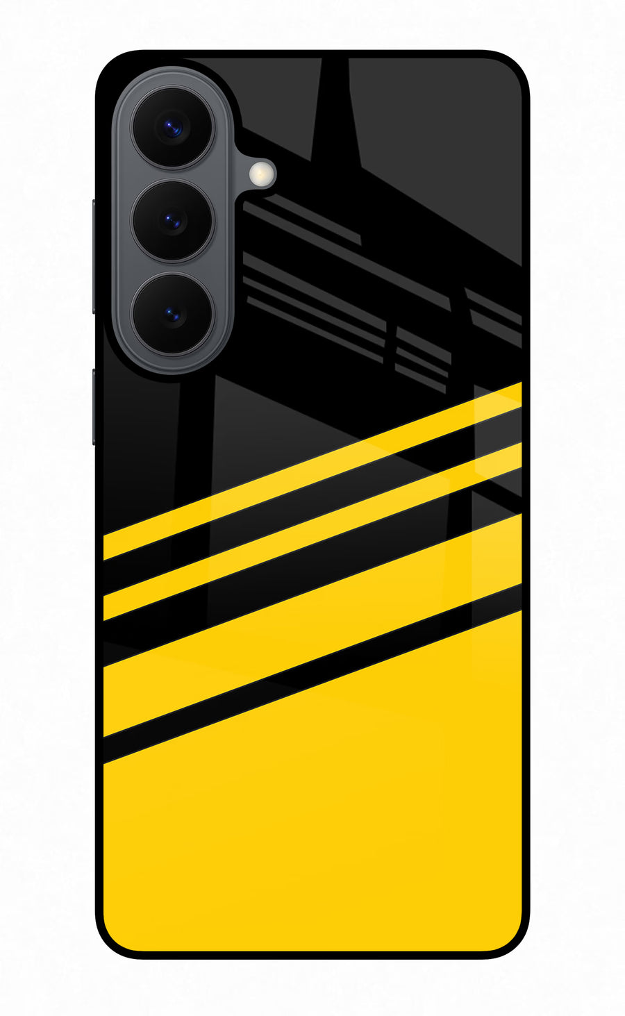 Yellow Shades Samsung S26 Plus Back Cover, Glass case