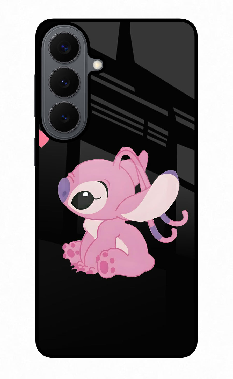 Angel Crush Samsung S26 Plus Back Cover, Glass case