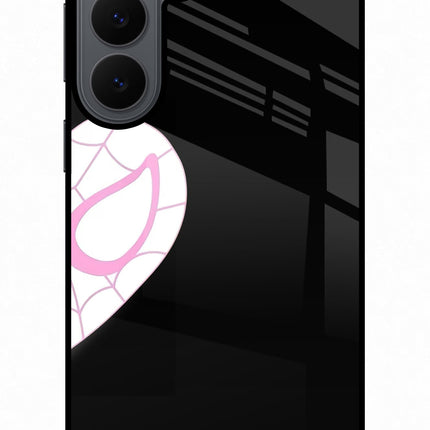 Gwen Mask Samsung S26 Plus Glass Case Back Cover by Casekaro