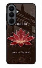 Bloom Samsung S26 Plus Glass Case Back Cover by Casekaro