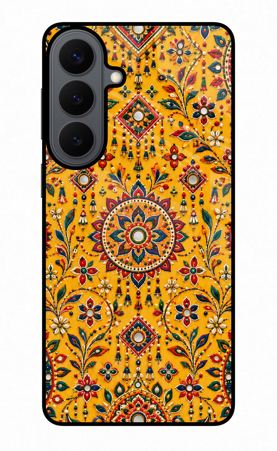Sunlit Aura Samsung S26 Plus Back Cover, Glass case