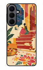 Diwali Rangoli Samsung S26 Plus Glass Case