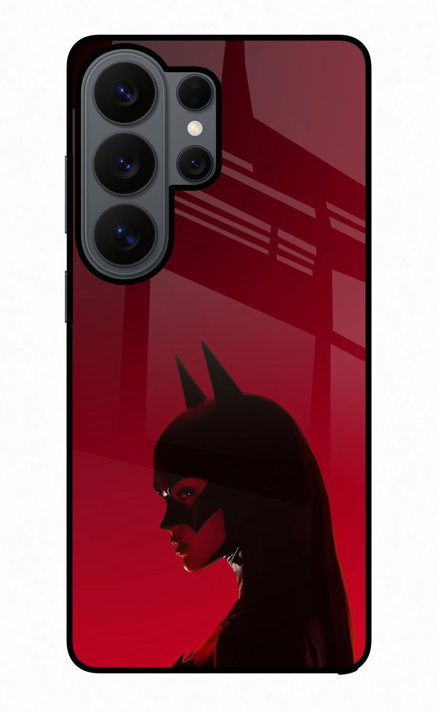Night Thief Samsung S26 Ultra Back Cover, Glass case