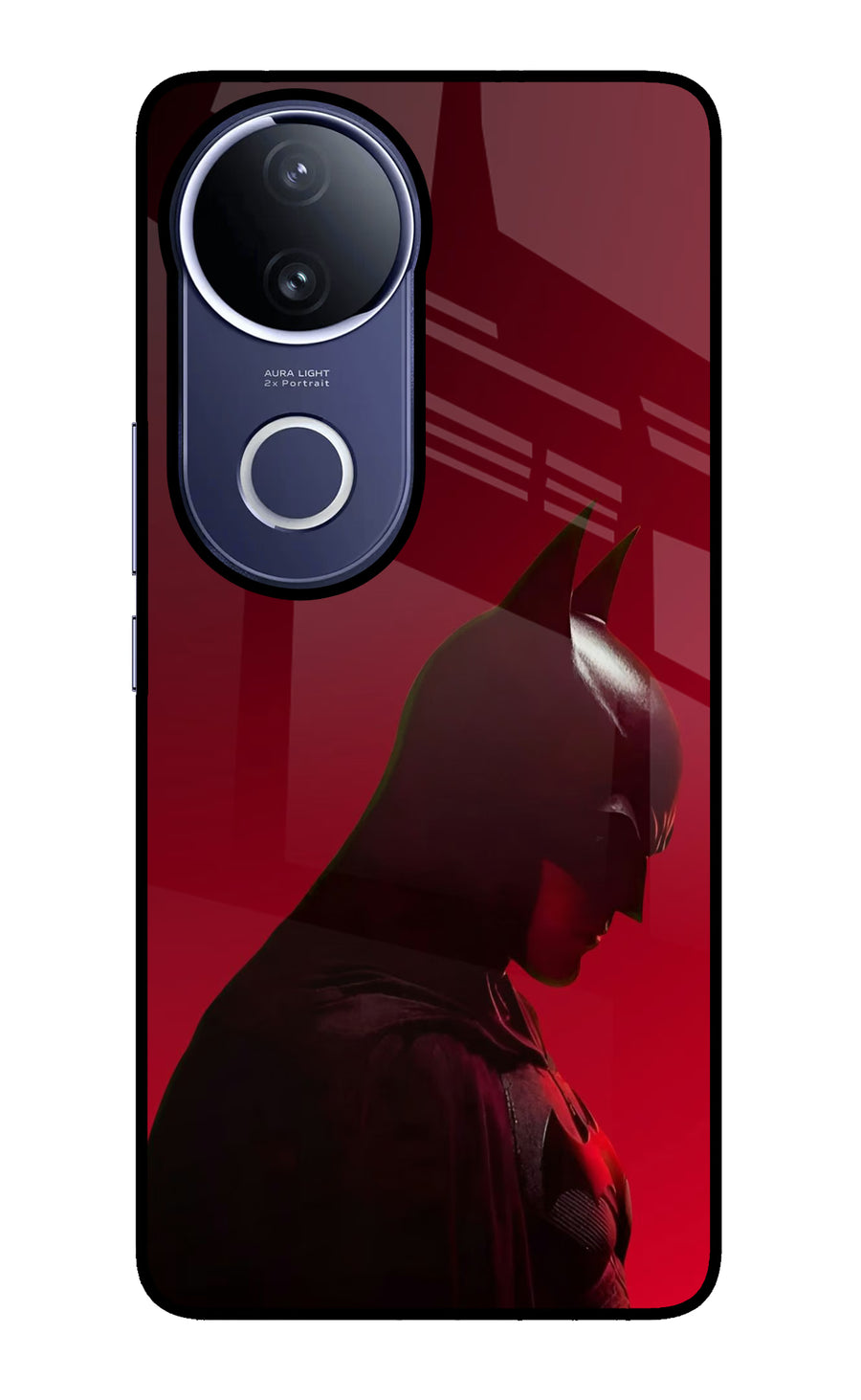 Dark Knight Vivo V50e 5G Back Cover, Glass case