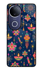 Festive Pop Vivo V50e 5G Glass Case