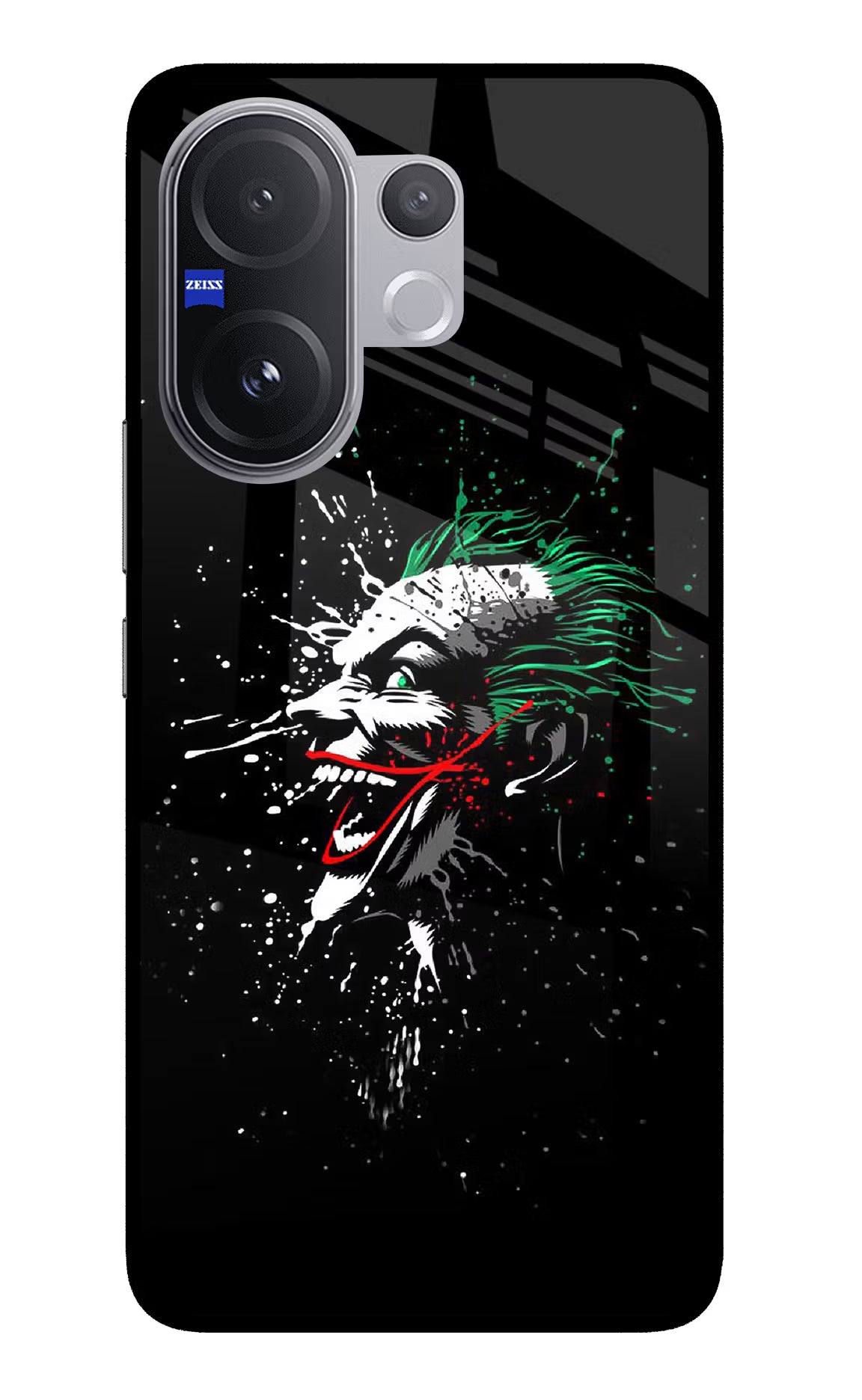 Joker Vivo V60 5G Glass Case Back Cover by Casekaro