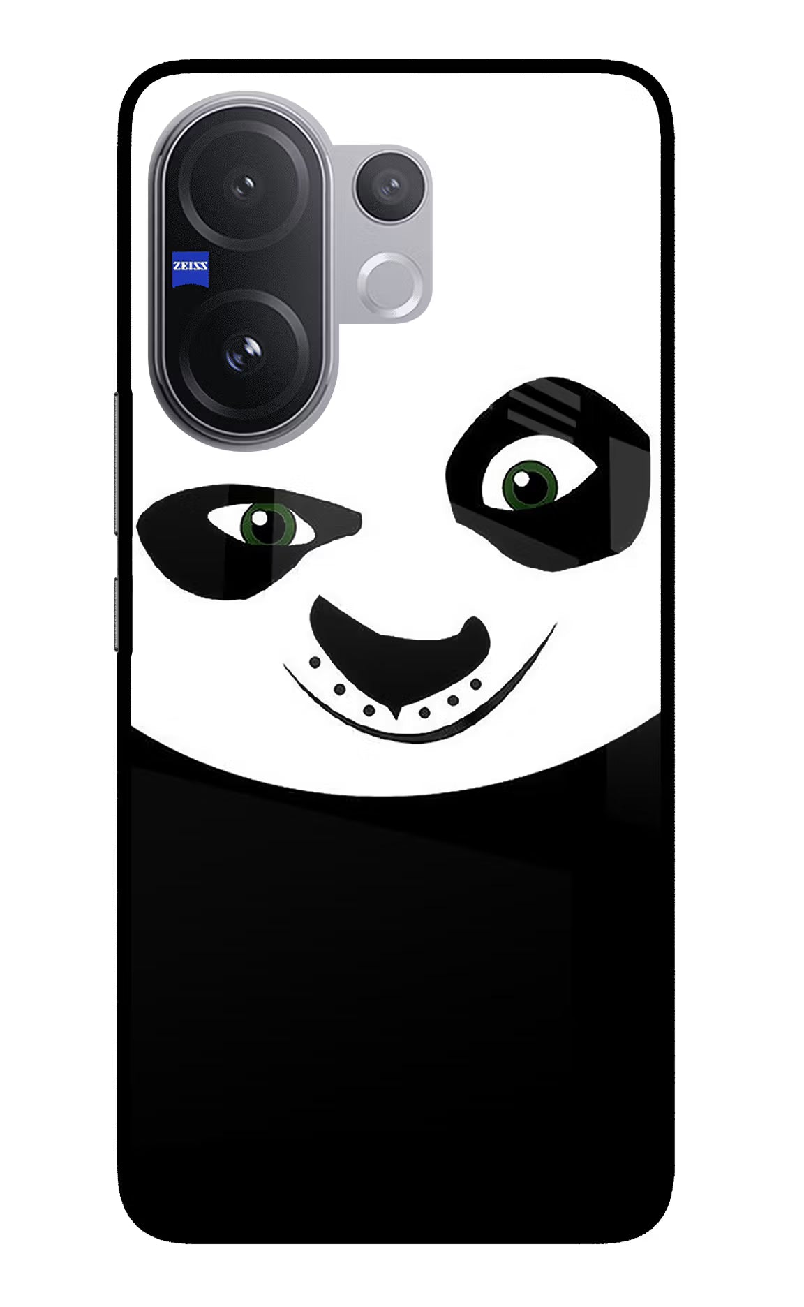 Panda Vivo V60 5G Glass Case Back Cover by Casekaro