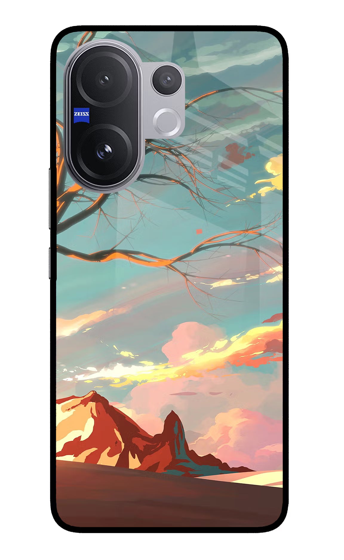 Scenery Vivo V60 5G Glass Case