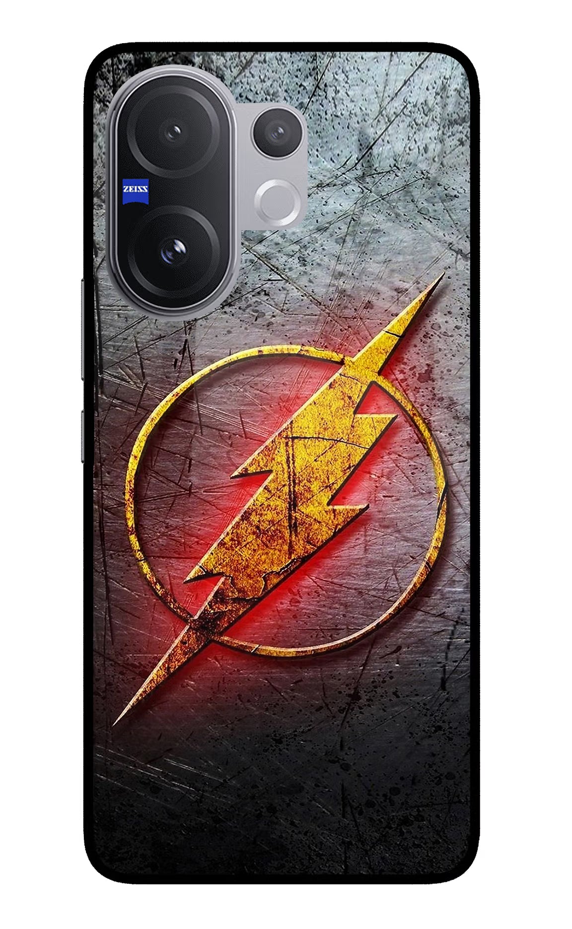 Flash Vivo V60 5G Glass Case Back Cover by Casekaro