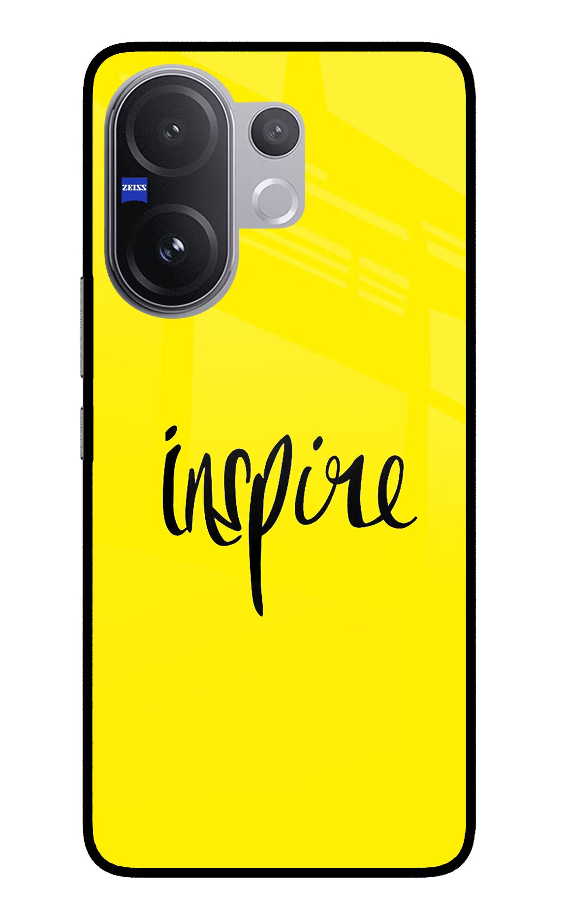 Inspire Vivo V60 5G Glass Case Back Cover by Casekaro