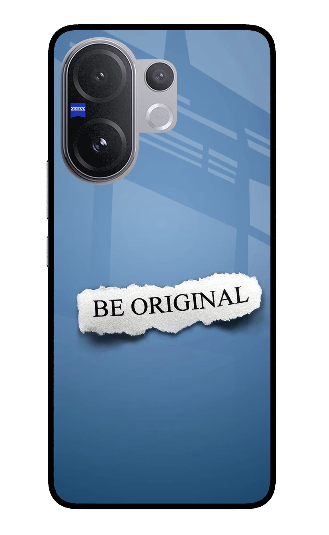 Be Original Vivo V60 5G Glass Case Back Cover by Casekaro