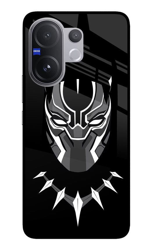 Black Panther Vivo V60 5G Glass Case