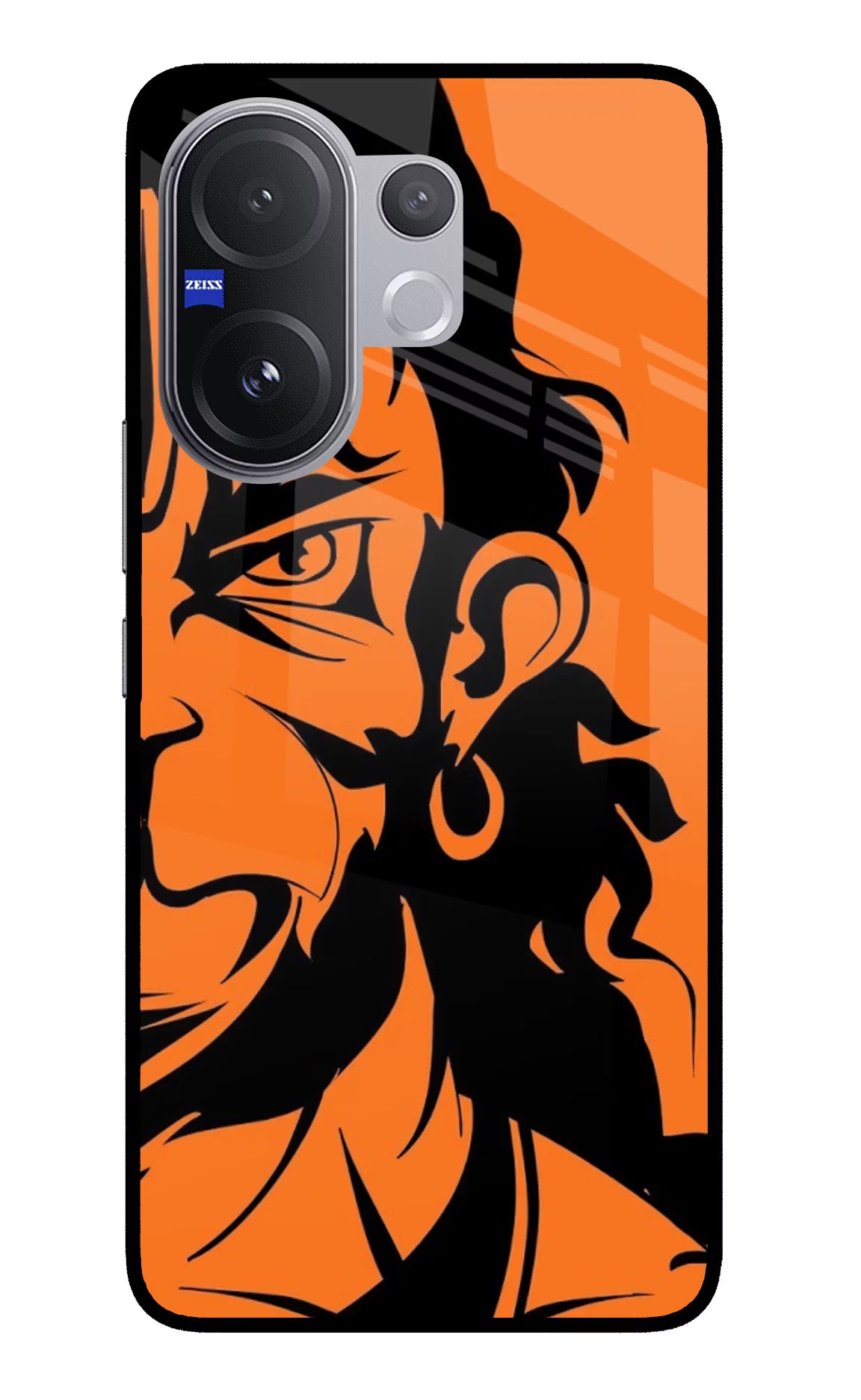 Hanuman Vivo V60 5G Glass Case Back Cover by Casekaro