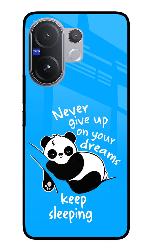 Keep Sleeping Vivo V60 5G Glass Case