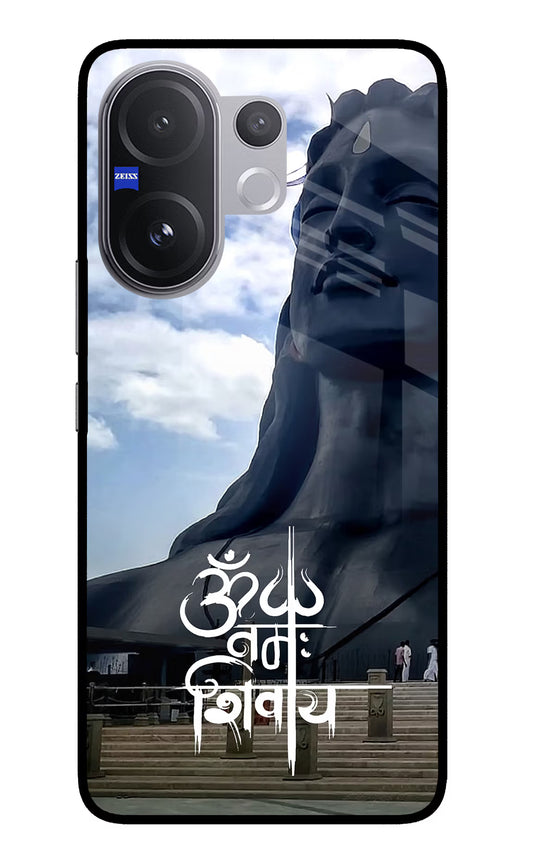 Om Namah Shivay Vivo V60 5G Glass Case