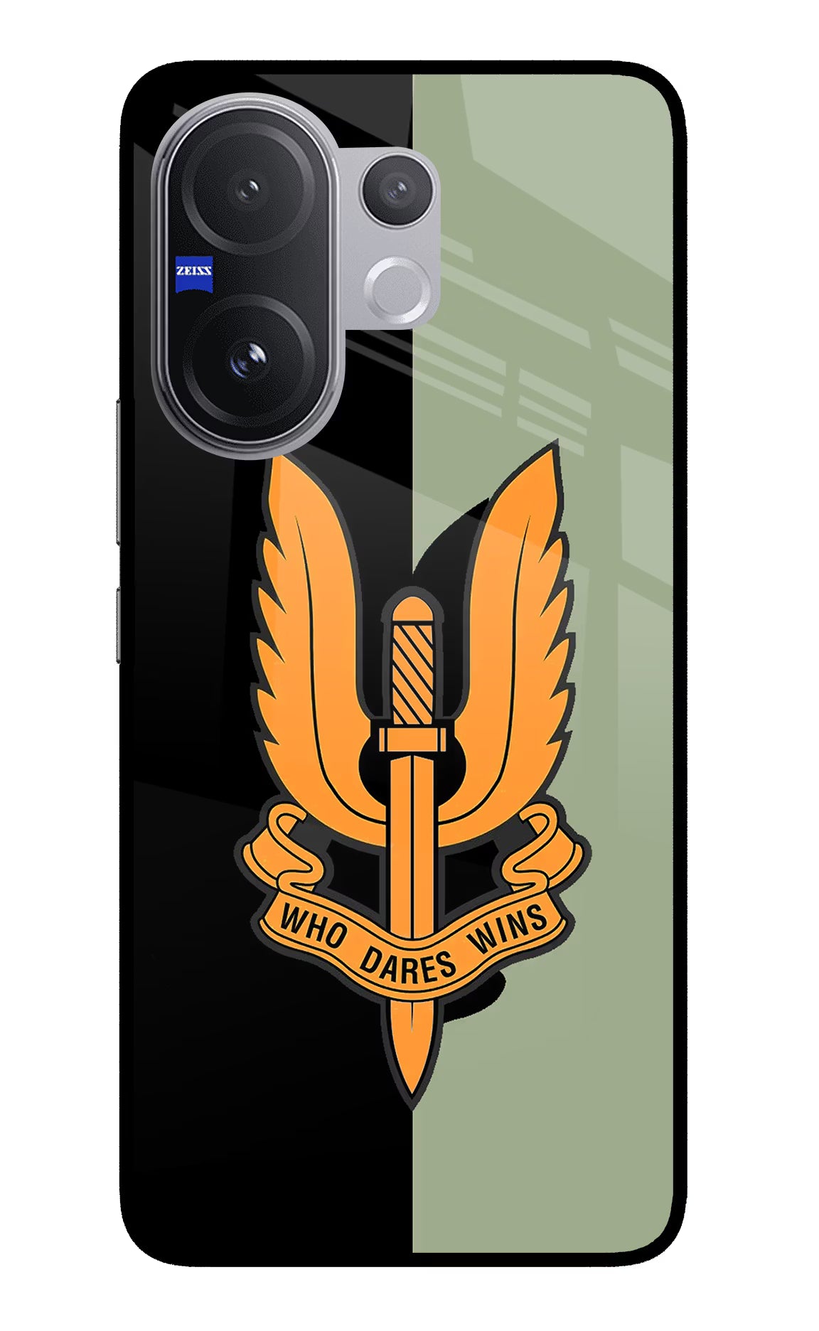Balidan Logo Vivo V60 5G Glass Case