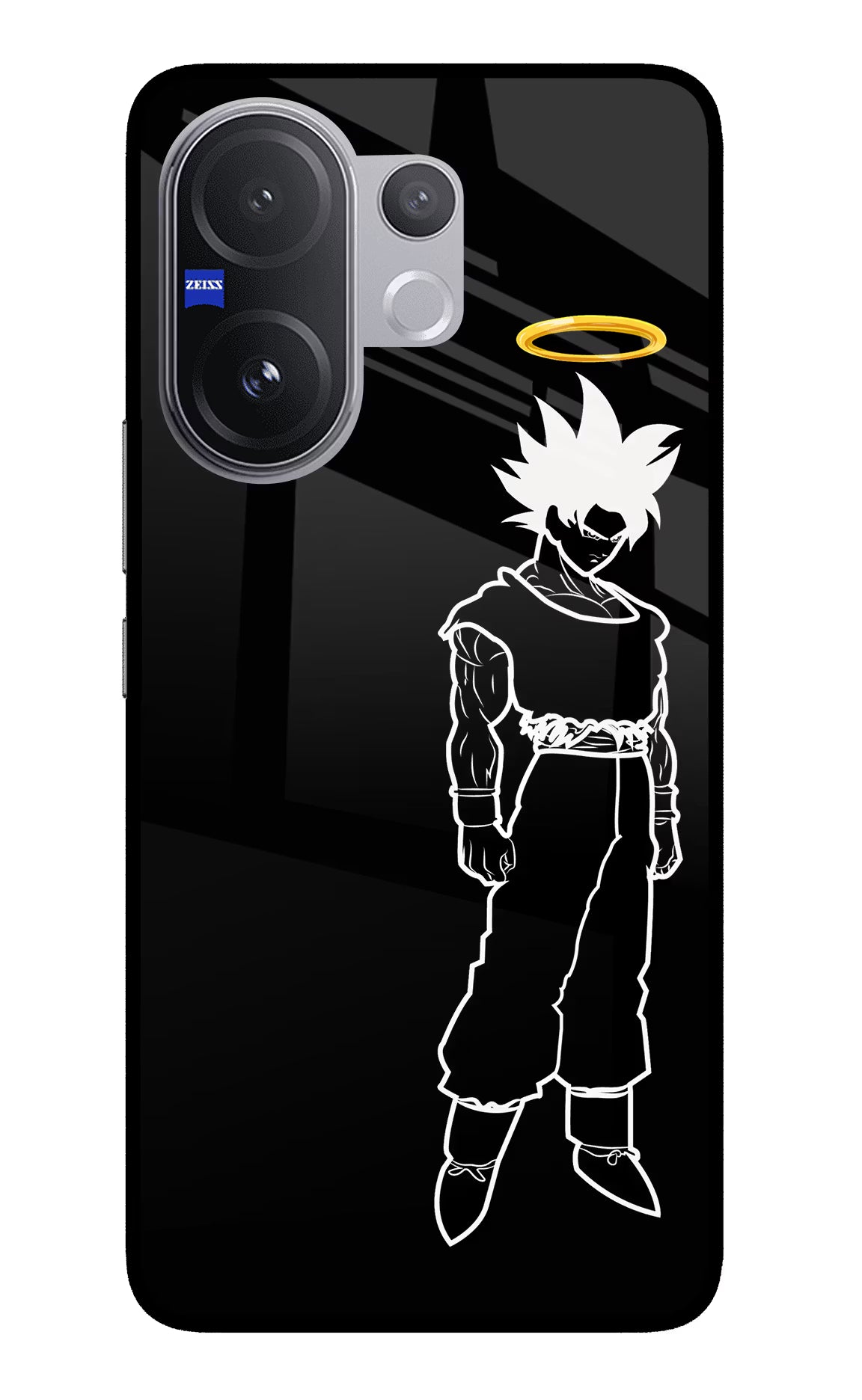 DBS Character Vivo V60 5G Glass Case Back Cover by Casekaro