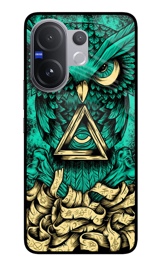 Green Owl Vivo V60 5G Glass Case