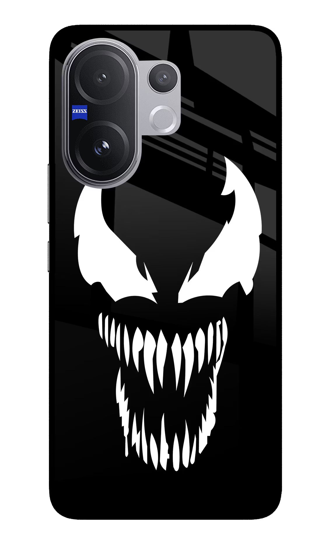 Venom Vivo V60 5G Glass Case Back Cover by Casekaro