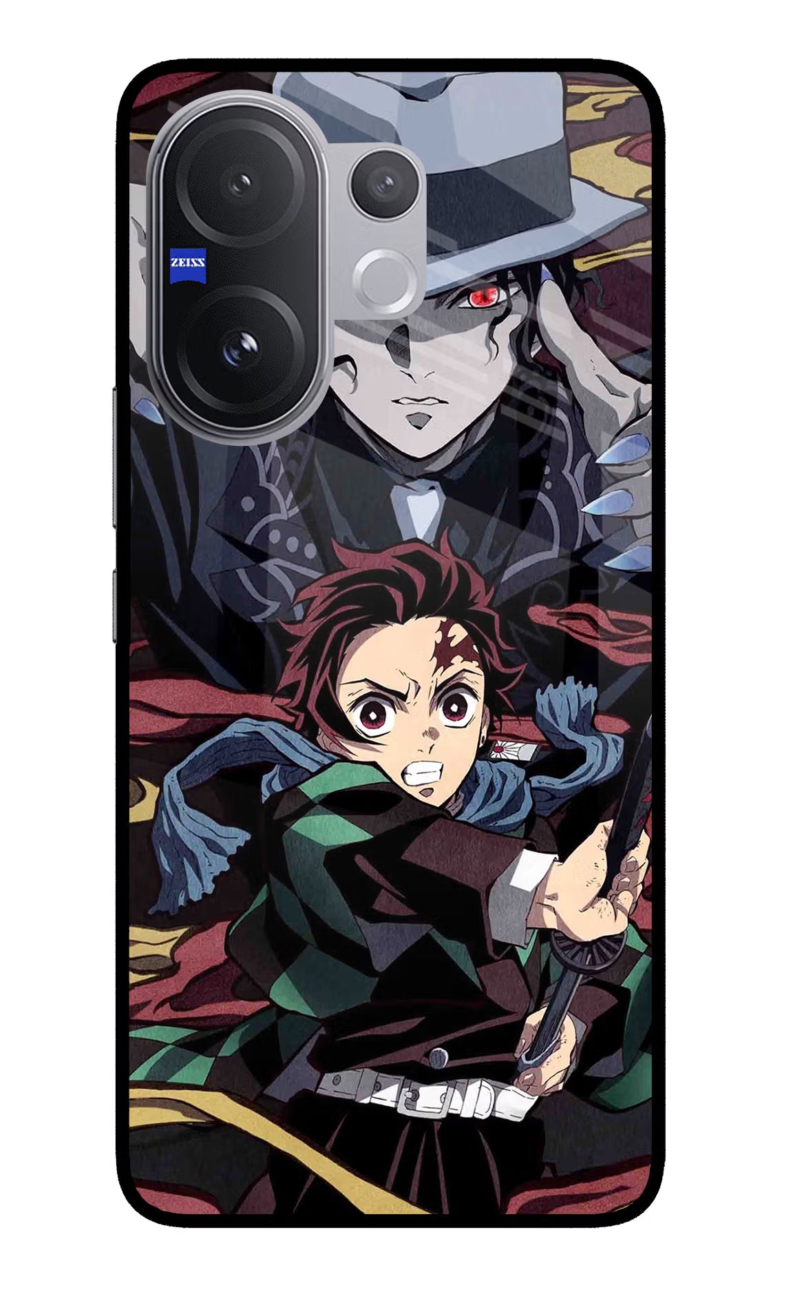 Demon Slayer Vivo V60 5G Glass Case