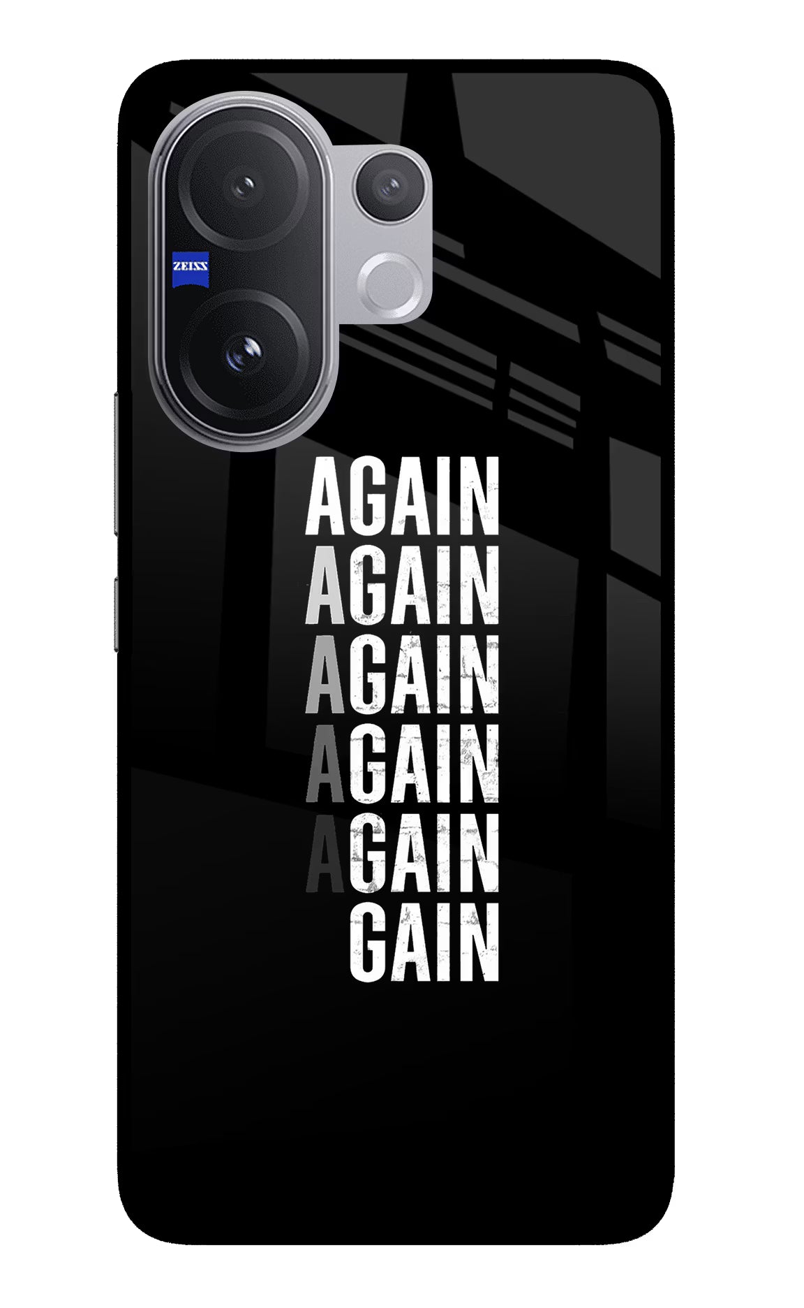 Again Again Gain Vivo V60 5G Glass Case