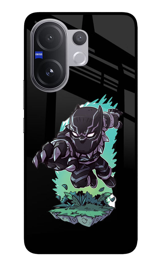 Black Panther Vivo V60 5G Glass Case