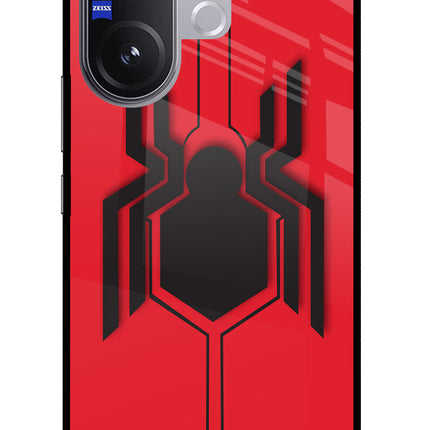 Spider Vivo V60 5G Glass Case Back Cover by Casekaro