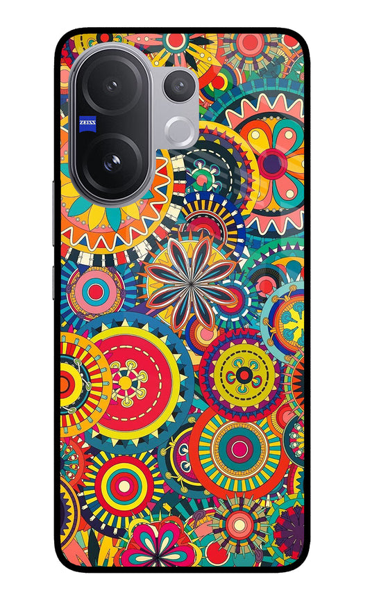 Gol Gol Art Vivo V60 5G Glass Case