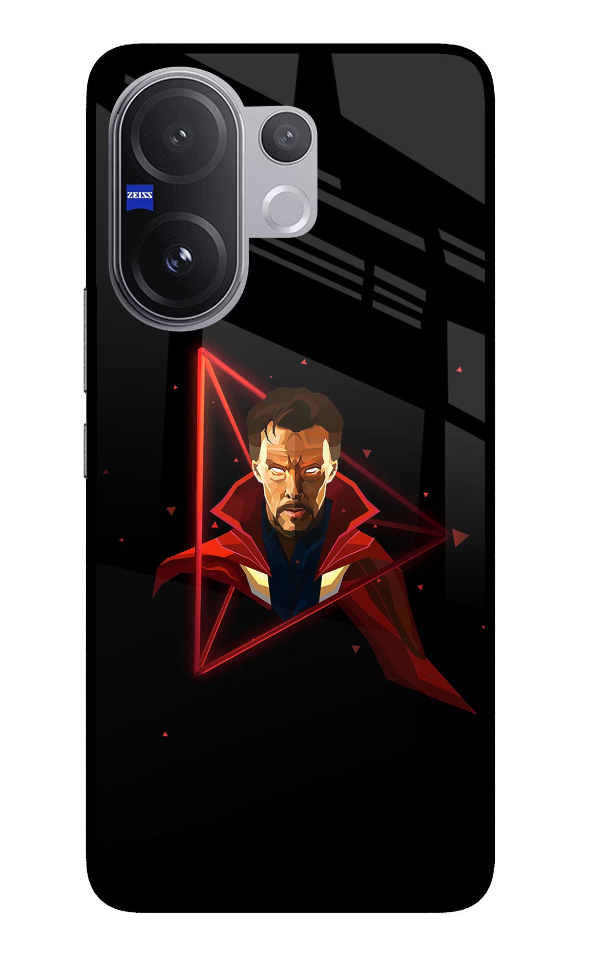Doctor Ordinary Vivo V60 5G Glass Case Back Cover by Casekaro