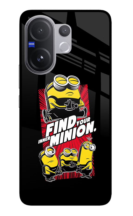 Find your inner Minion Vivo V60 5G Glass Case