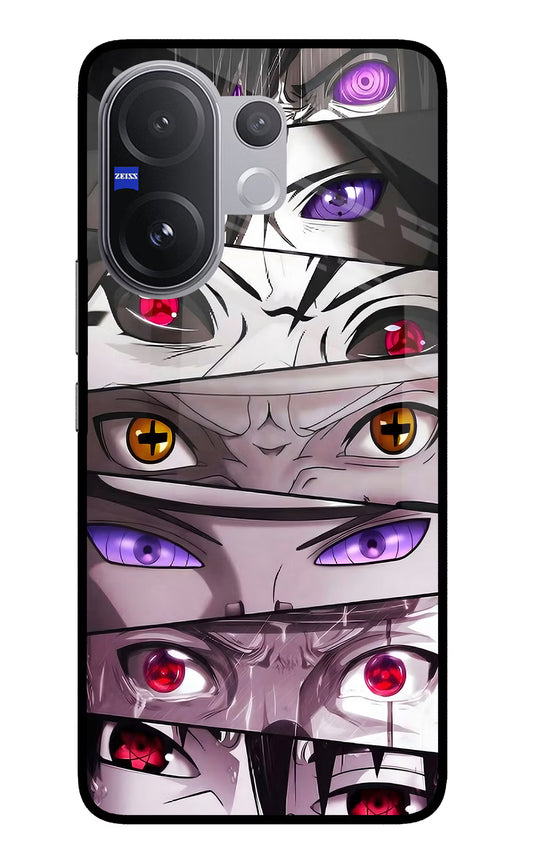 Naruto Anime Vivo V60 5G Glass Case