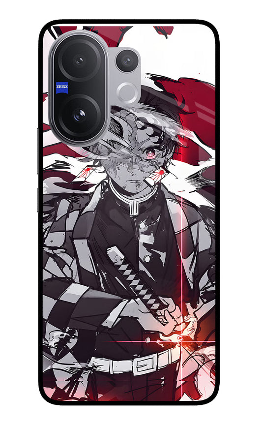 Demon Slayer Vivo V60 5G Glass Case
