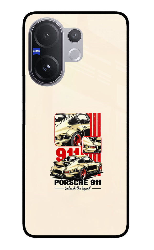 Classic Porsche 911 Vivo V60 5G Glass Case
