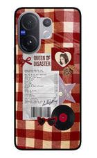 Queen of Disaster Vivo V60 5G Glass Case